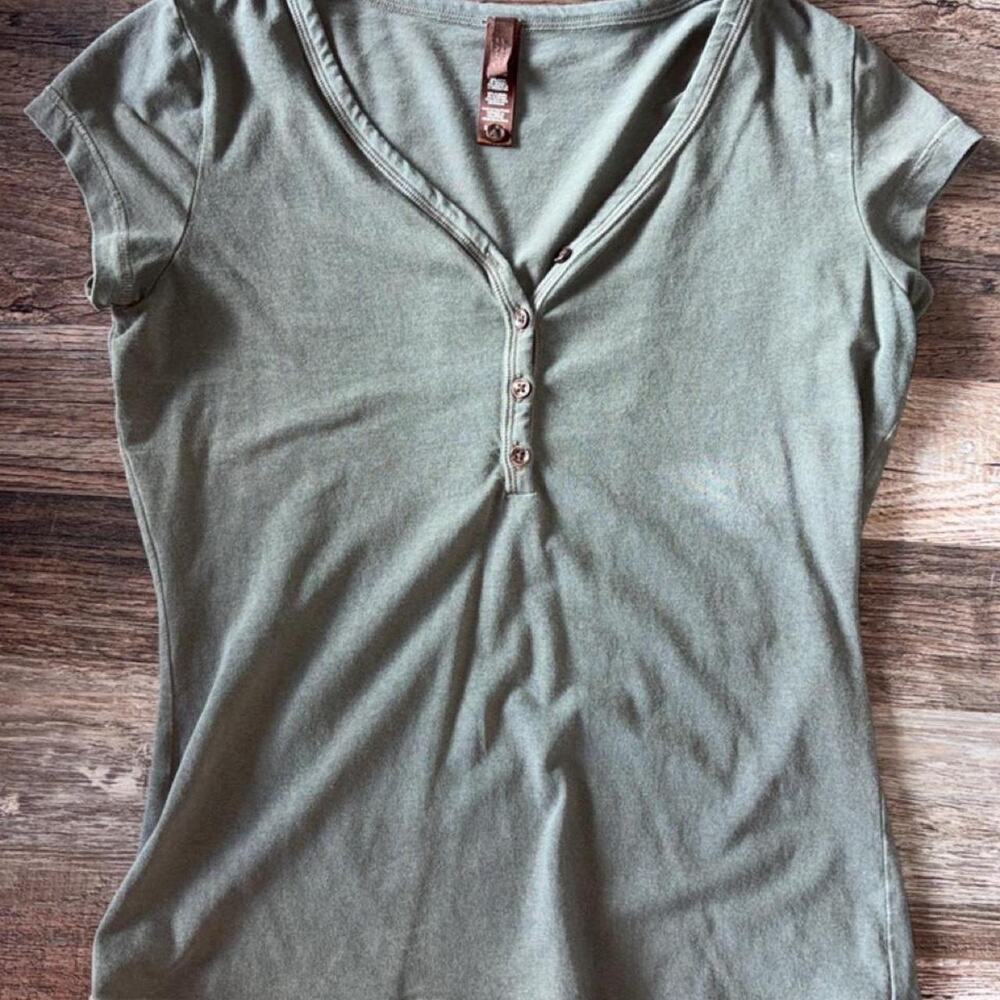 Skims cotton jersey short sleeve